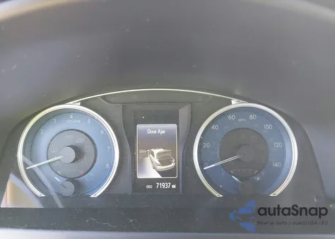 2017 Toyota Camry Xle z USA, uszkodzony, nr VIN 4T1BF1FK5HU443444